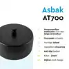 ASBAK BRASQ TAFELMODEL 1 LITER MET