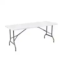 VOUWTAFEL BRASQ 180X70X74CM FT180 WIT