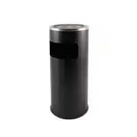 AFVALBAK MET ASBAK BRASQ 11 LITER AT500