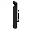 ASBAK WAND BRASQ AT200 RVS ZWART