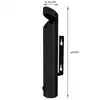 ASBAK WAND BRASQ AT200 RVS ZWART