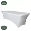 TAFELROK BRASQ 183X76X74CM WIT