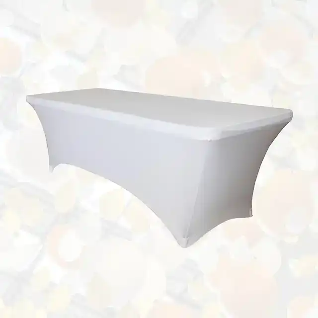 TAFELROK BRASQ 183X76X74CM WIT