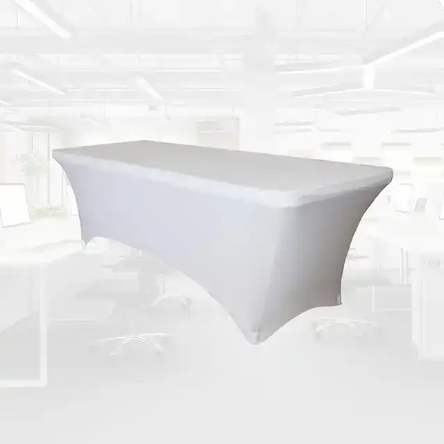 TAFELROK BRASQ 183X76X74CM WIT
