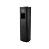 AFVALBAK MET ASBAK BRASQ 20 LITER AT400