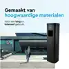 AFVALBAK MET ASBAK BRASQ 20 LITER AT400