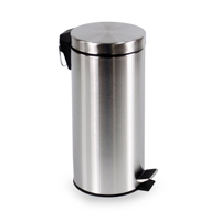 AFVALBAK BRASQ PEDAALEMMER 30 LITER RVS