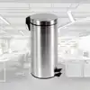 AFVALBAK BRASQ PEDAALEMMER 30 LITER RVS