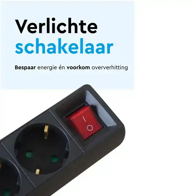 STEKKERDOOS BRASQ 4 VOUDIG 5 METER