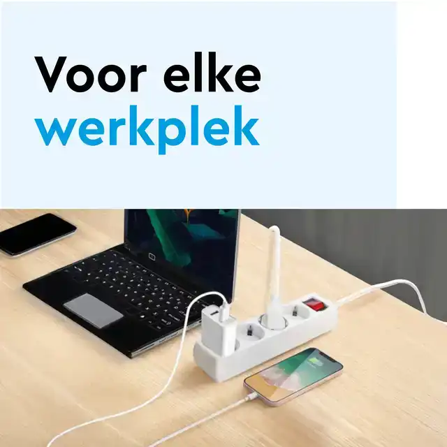 STEKKERDOOS BRASQ 4 VOUDIG 5 METER