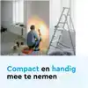 VERLENGKABEL BRASQ 20M ORANJE