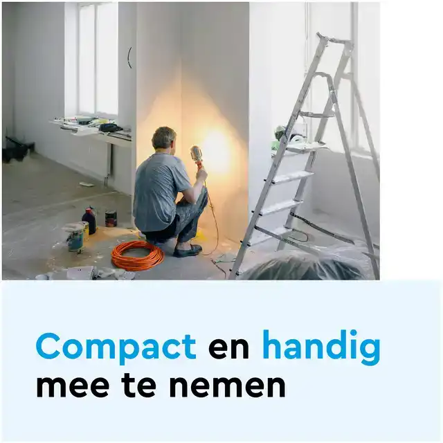 VERLENGKABEL BRASQ 20M ORANJE