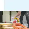 VERLENGKABEL BRASQ 20M ORANJE