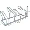 FIETSENREK BRASQ 4 FIETSEN BS400