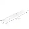 KABELGOOT BRASQ VERSTELBAAR 75-150CM