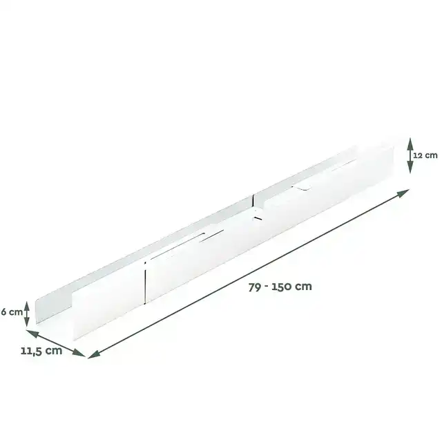 KABELGOOT BRASQ VERSTELBAAR 75-150CM