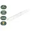 KABELGOOT BRASQ VERSTELBAAR 75-150CM