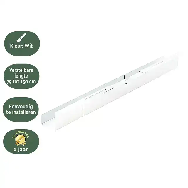 KABELGOOT BRASQ VERSTELBAAR 75-150CM