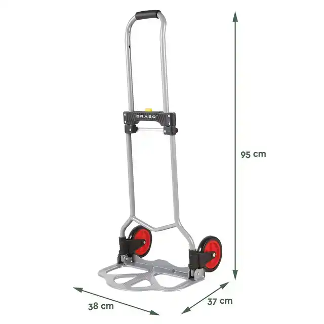 STEEKWAGEN BRASQ INKL HT60 INCL.
