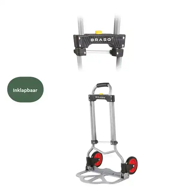 STEEKWAGEN BRASQ INKL HT60 INCL.