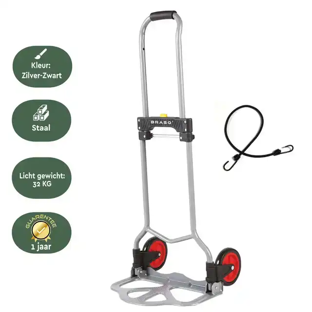 STEEKWAGEN BRASQ INKL HT60 INCL.