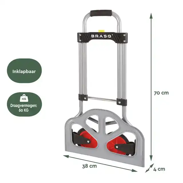 STEEKWAGEN BRASQ INKL HT60 INCL.