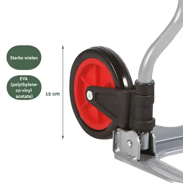 STEEKWAGEN BRASQ INKL HT60 INCL.