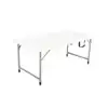 VOUWTAFEL BRASQ 120X60X74CM FC120 WIT