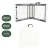 VOUWTAFEL BRASQ 120X60X74CM FC120 WIT