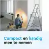 VERLENGKABEL BRASQ 30M WIT