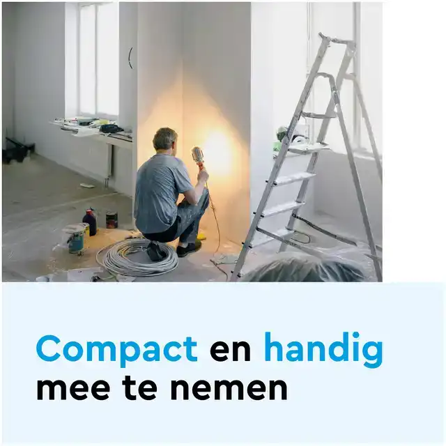 VERLENGKABEL BRASQ 30M WIT