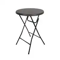 STATAFEL BRASQ 80CM BT100 ZWART