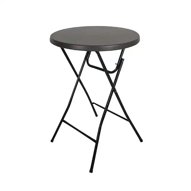 STATAFEL BRASQ 80CM BT100 ZWART