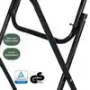STATAFEL BRASQ 80CM BT100 ZWART