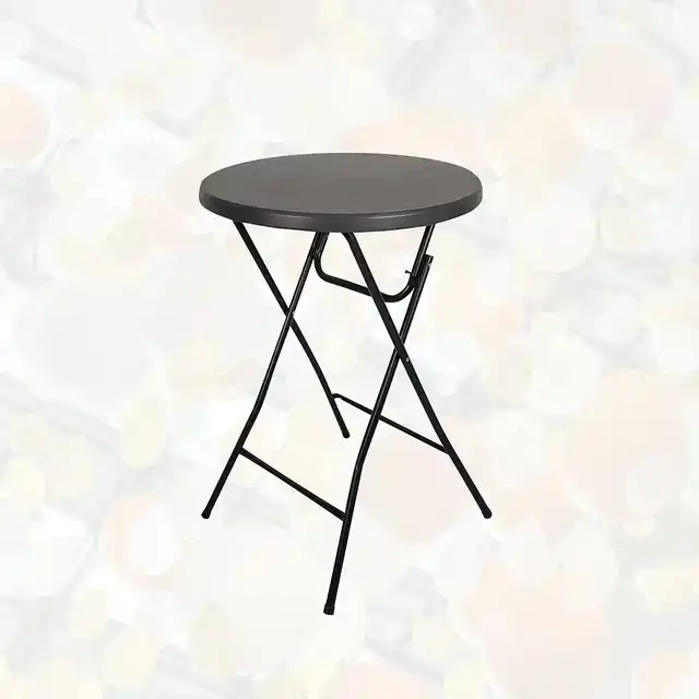 STATAFEL BRASQ 80CM BT100 ZWART