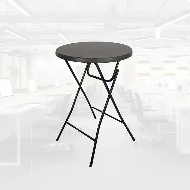 STATAFEL BRASQ 80CM BT100 ZWART