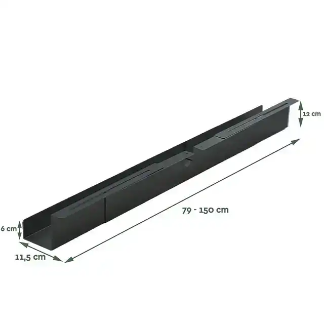 KABELGOOT BRASQ VERSTELBAAR 75-150CM