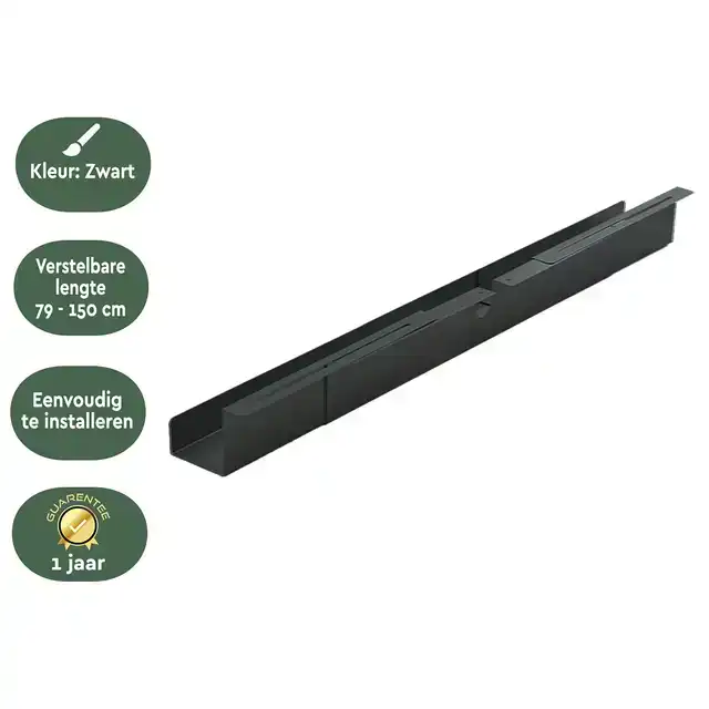 KABELGOOT BRASQ VERSTELBAAR 75-150CM