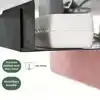 KABELGOOT BRASQ VERSTELBAAR 75-150CM