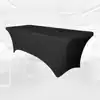 TAFELROK BRASQ 183X76X74CM ZWART
