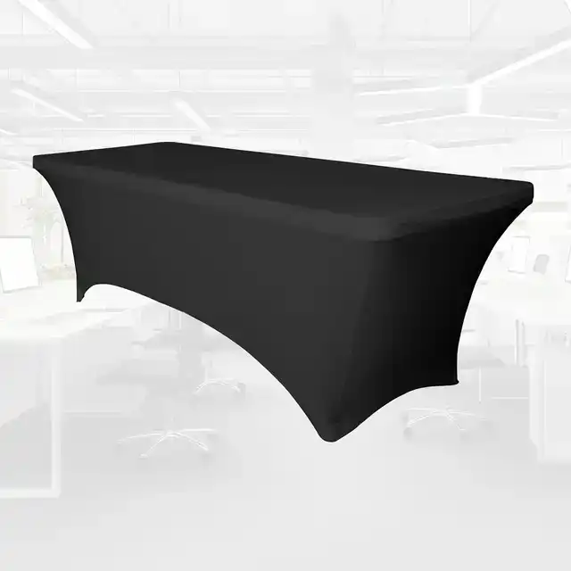 TAFELROK BRASQ 183X76X74CM ZWART