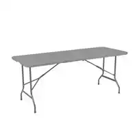 VOUWTAFEL BRASQ 180X70X74CM FT180 GRIJS
