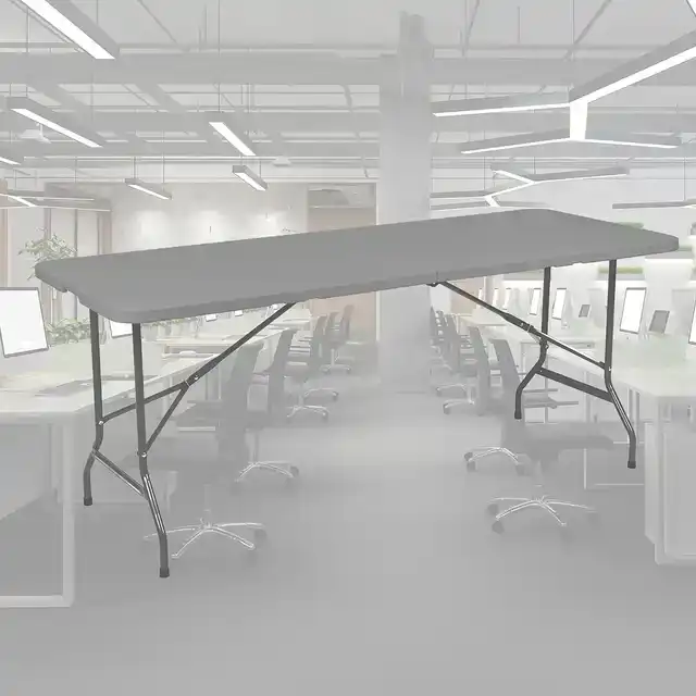 VOUWTAFEL BRASQ 180X70X74CM FT180 GRIJS