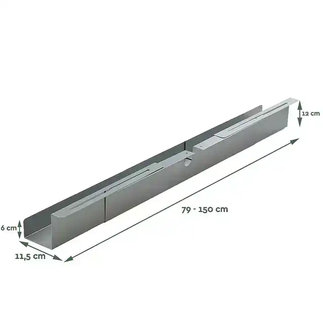 KABELGOOT BRASQ VERSTELBAAR 75-150CM
