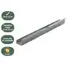 KABELGOOT BRASQ VERSTELBAAR 75-150CM