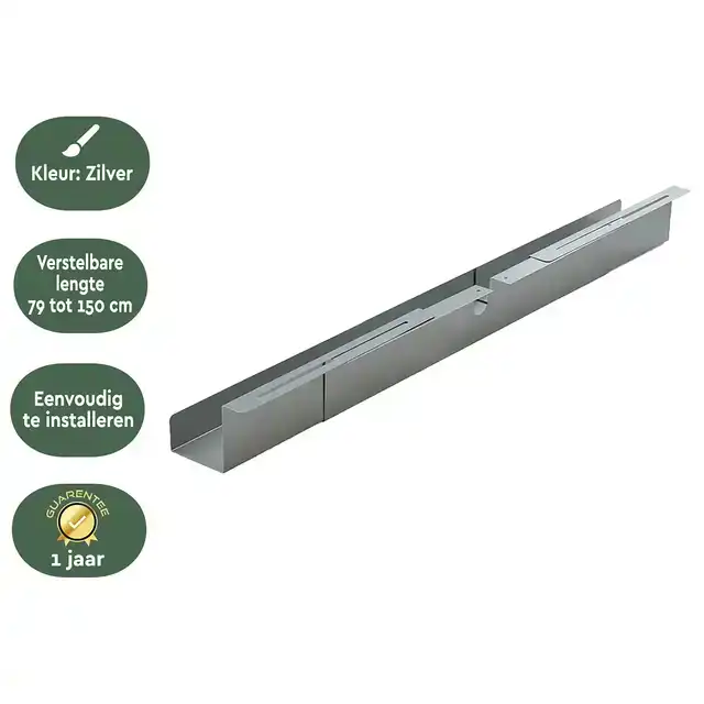 KABELGOOT BRASQ VERSTELBAAR 75-150CM