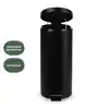 AFVALBAK BRASQ PEDAALEMMER 30 LITER