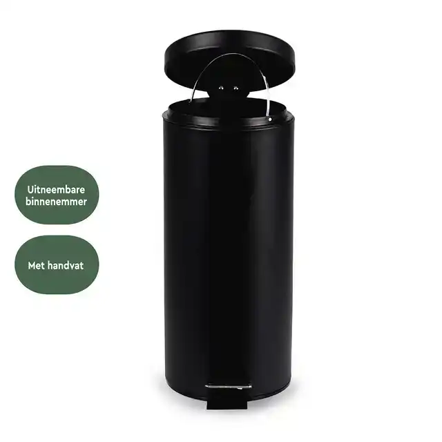AFVALBAK BRASQ PEDAALEMMER 30 LITER