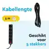 STEKKERDOOS BRASQ 5 VOUDIG 5 METER