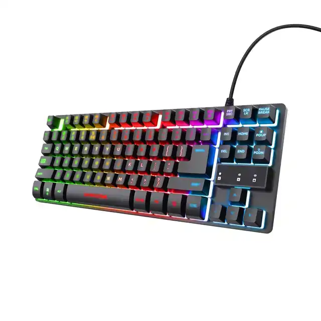 GAMING TOETSENBORD TRUST GXT833 THADO